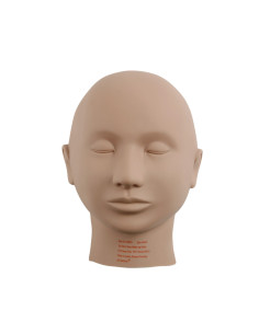 Make-Up Mask - Tan - Closed Eyes