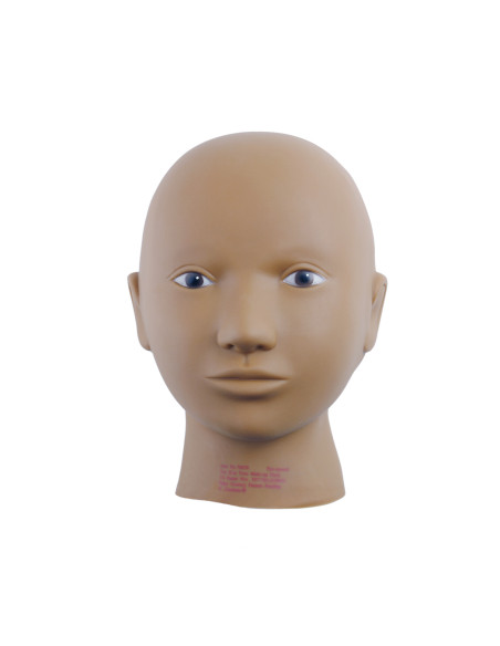 Make-Up Mask - Tan - Open Eyes