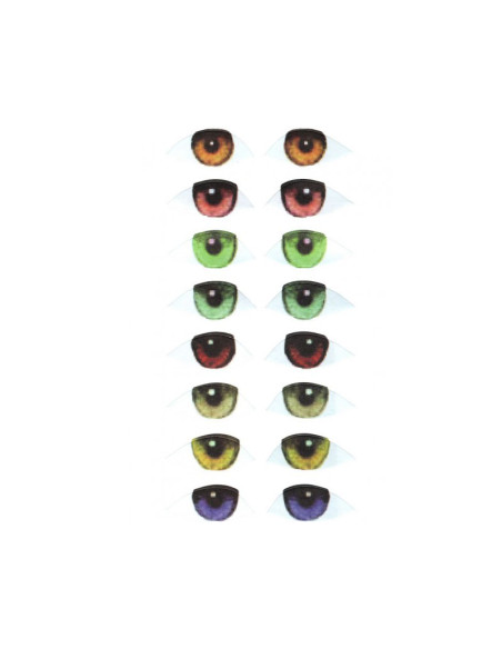 Make-Up Mask - Moca - Open Eyes