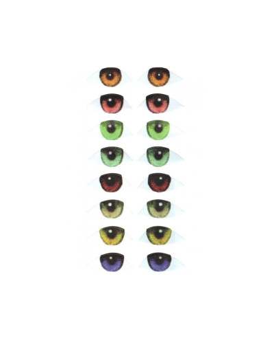 Eyeball Decals