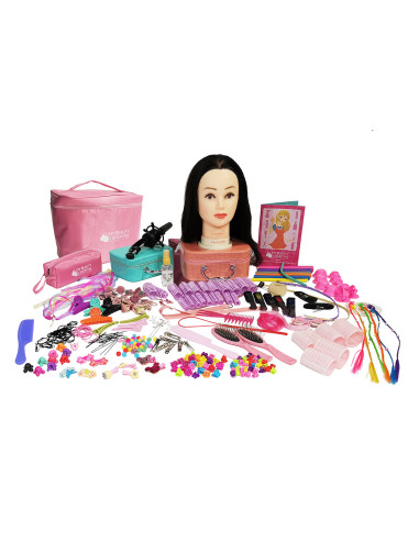 SOFIA Doll and Hair Accessory Premium Kit