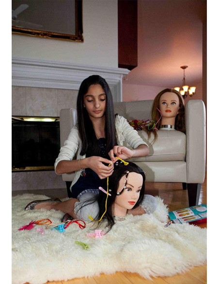 SOFIA Doll and Hair Accessory Premium Kit