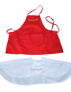 My BeautyShop Pal Apron + Cape Set