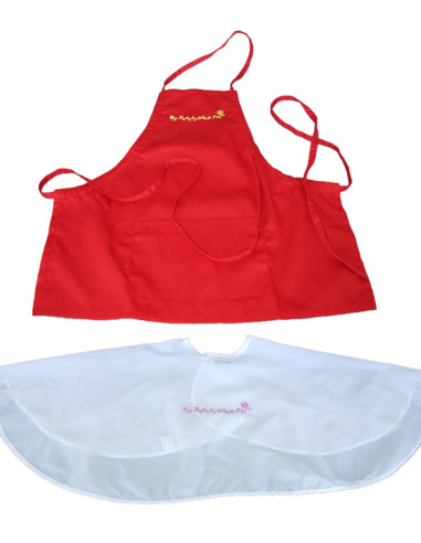 My BeautyShop Pal Apron + Cape Set