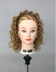 My BeautyShop Pal - SARA Doll Head 2